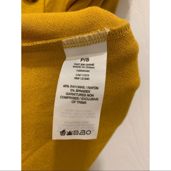 Mustard yellow tank top! - Picture 5 of 8